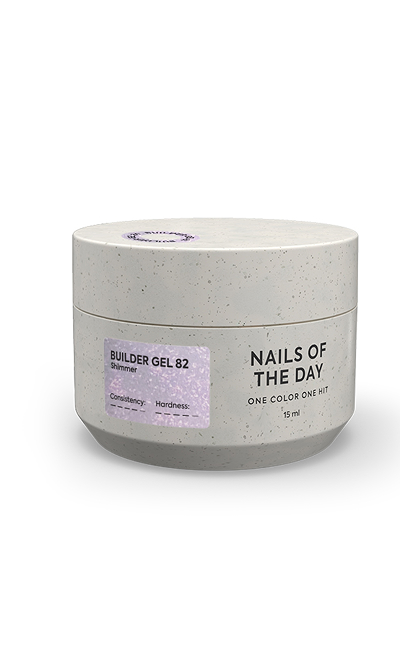 NAILS OF THE DAY Builder gel 82, 15 ml